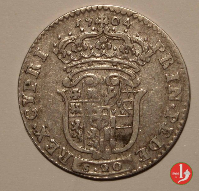 Lira III tipo 1704 (Torino)