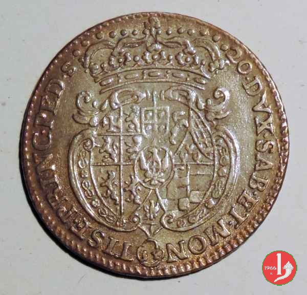 Lira III tipo 1747 (Torino)