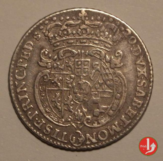 Lira III tipo 1748 (Torino)