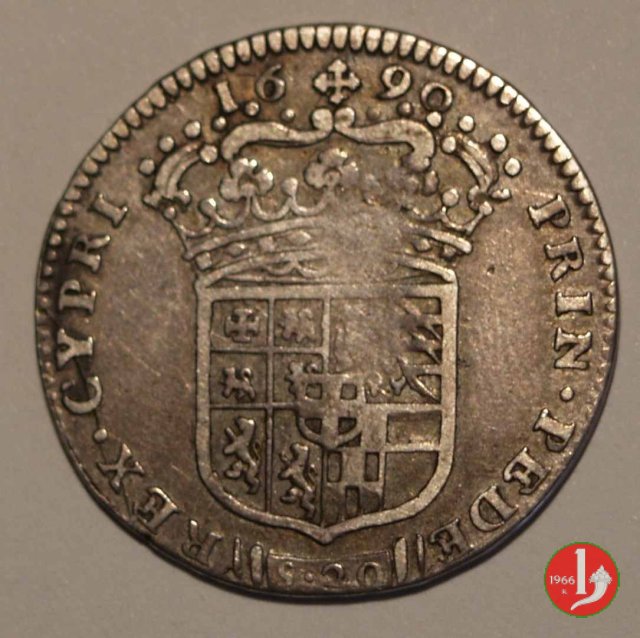 Lira II tipo 1690 (Torino)