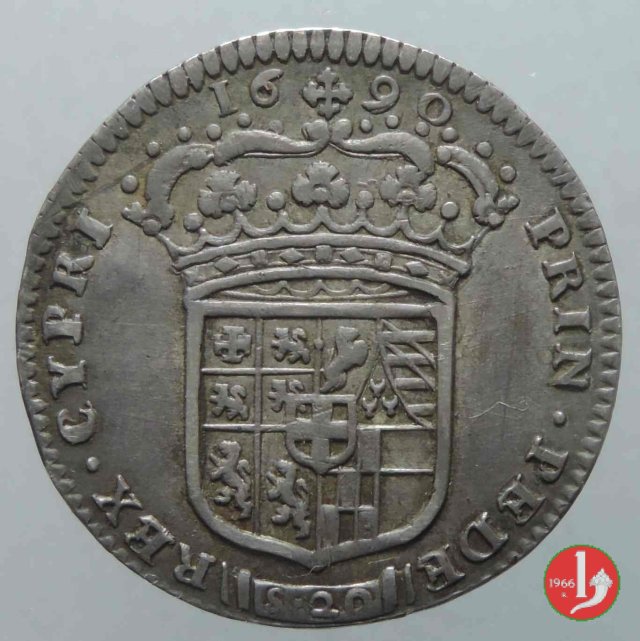 Lira II tipo 1690 (Torino)