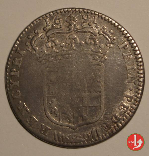 Lira II tipo 1691 (Torino)