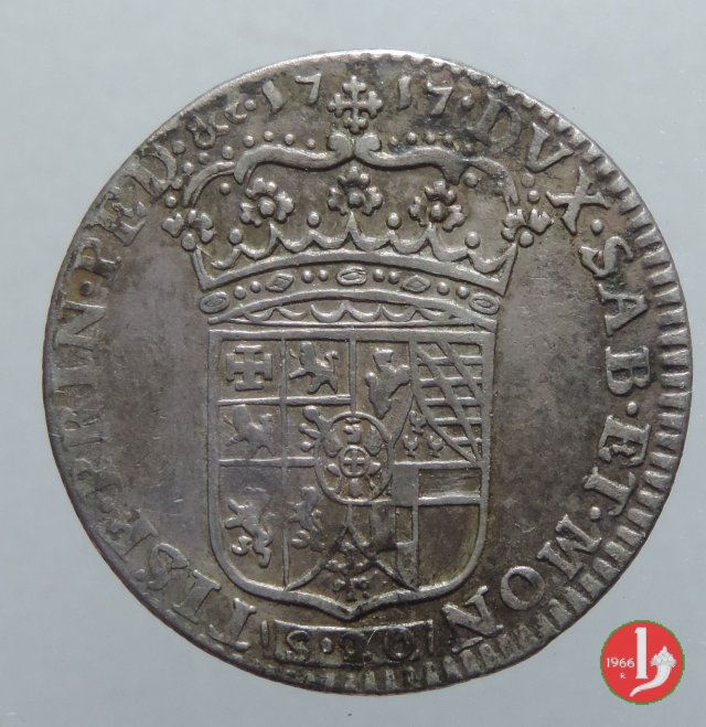 Lira II tipo 1717 (Torino)