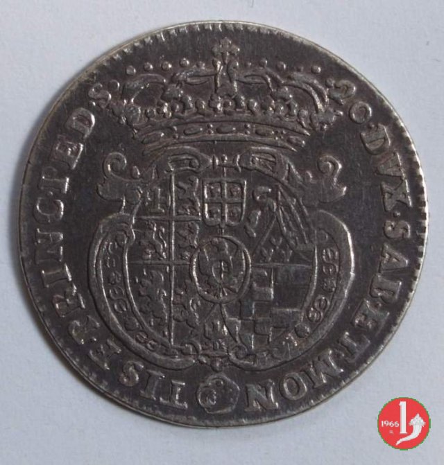 Lira II tipo 1742 (Torino)