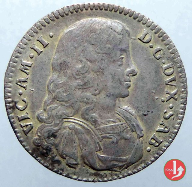 Lira I tipo 1682 (Torino)