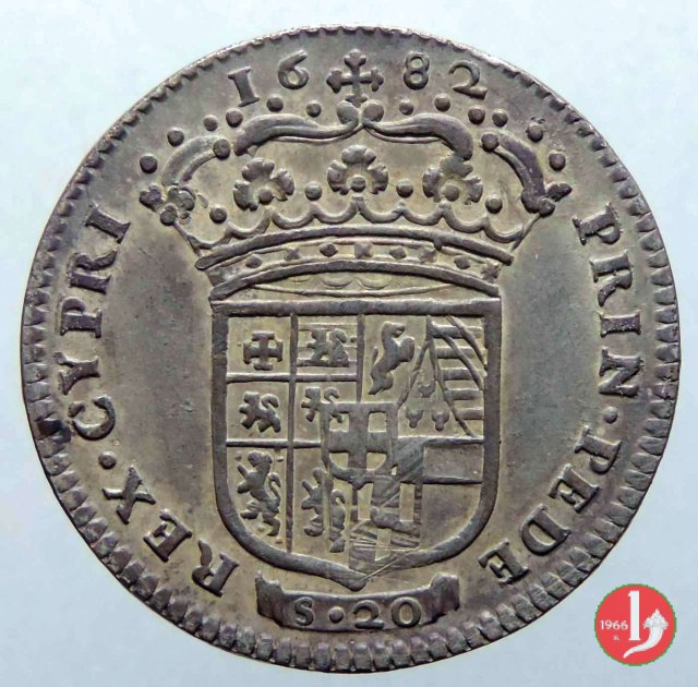 Lira I tipo 1682 (Torino)