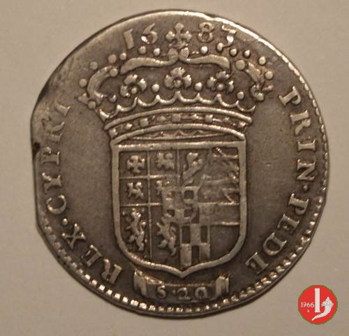 Lira I tipo 1683 (Torino)