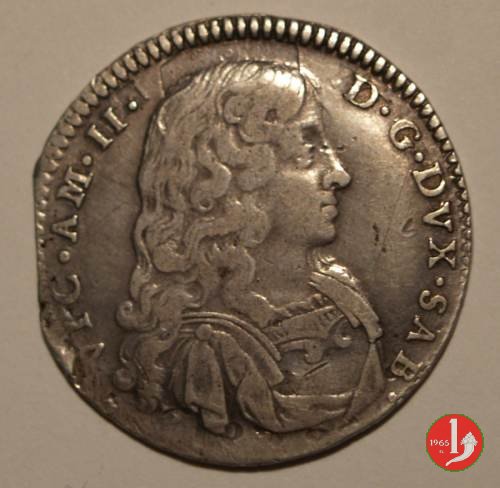 Lira I tipo 1683 (Torino)