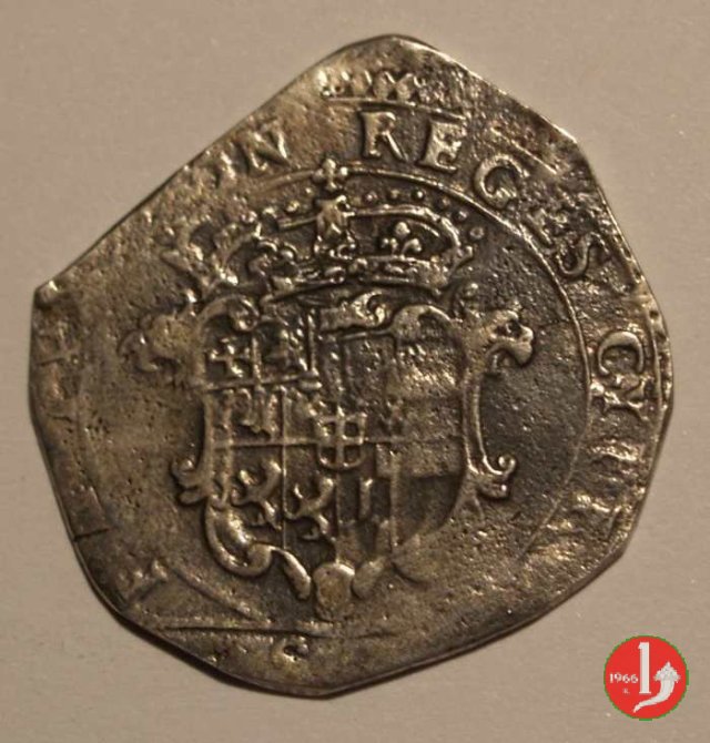 Mezza lira V tipo 1641 (Torino)