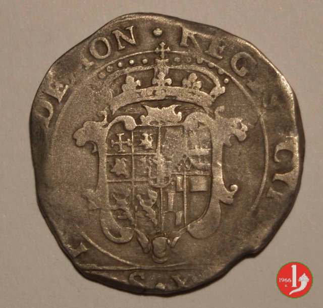 Mezza lira V tipo 1641 (Torino)