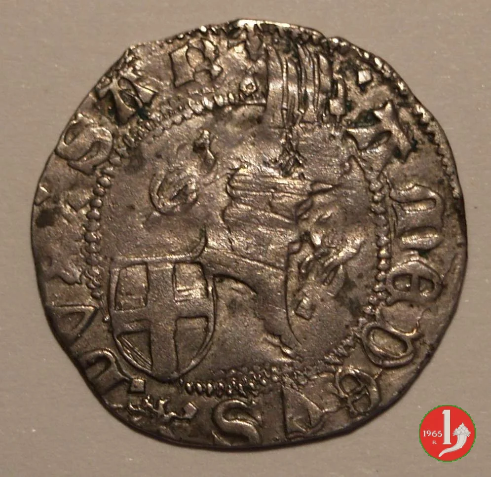 Mezzo grosso II tipo (savoiardo)  (Nyon)