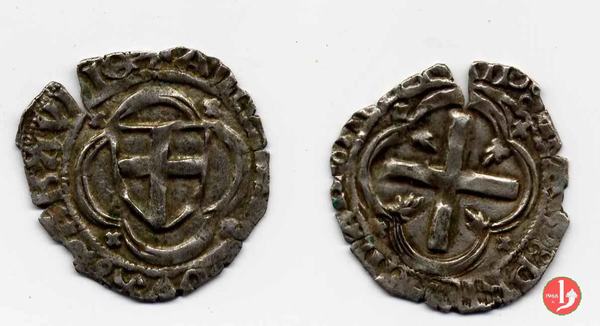 Mezzo grosso I tipo (chiablese)  (Torino)