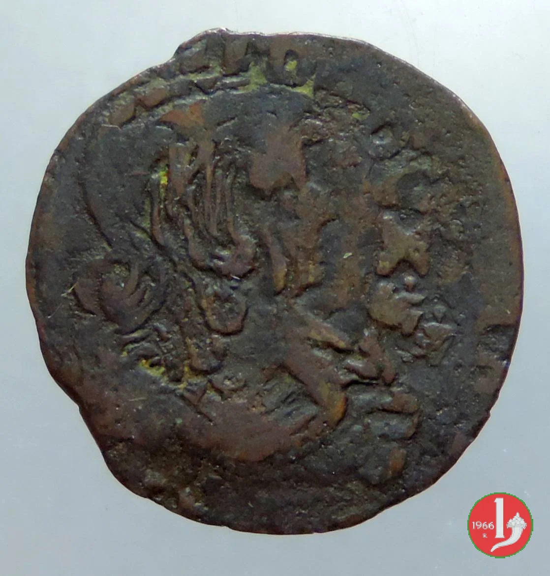 Mezzo soldo II tipo  (Biella:Ivrea)