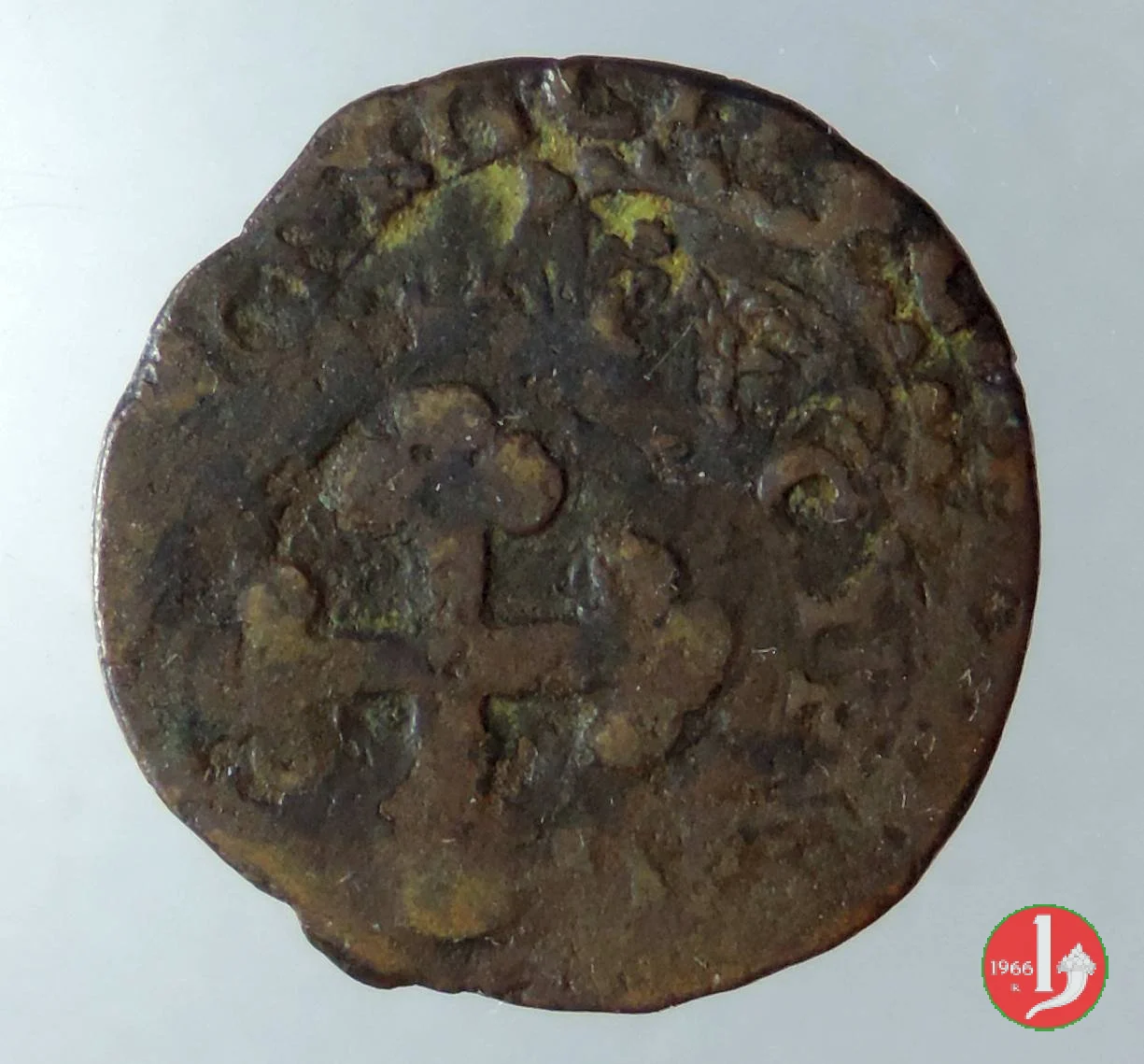 Mezzo soldo II tipo  (Biella:Ivrea)