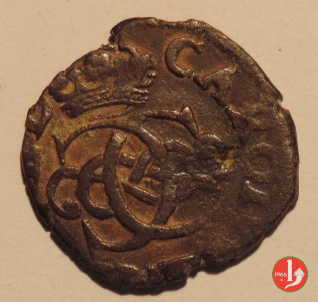Mezzo soldo I tipo 1641 (Biella:Ivrea)