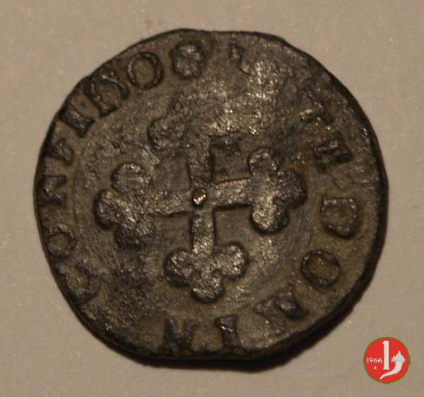 Mezzo soldo I tipo 1647 (Torino)