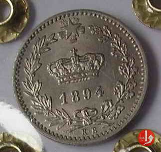 Nichelino o 20 centesimi 1894 (Berlino)