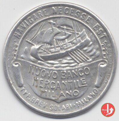 Nuovo Banco Mercantile 1919-1923