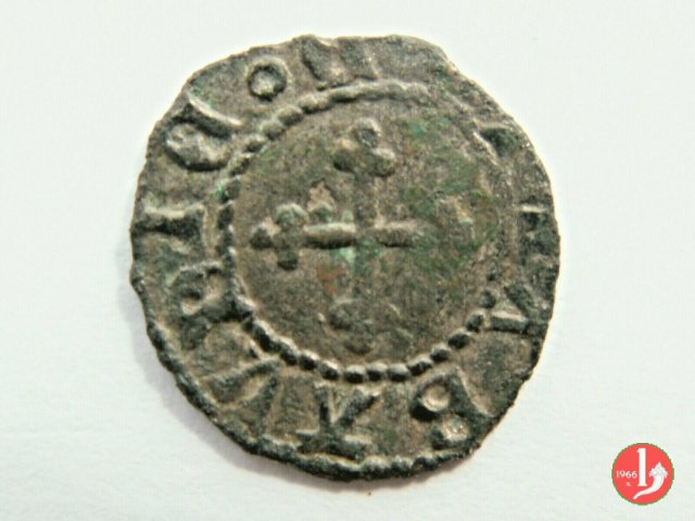 Obolo di bianchetto II tipo 