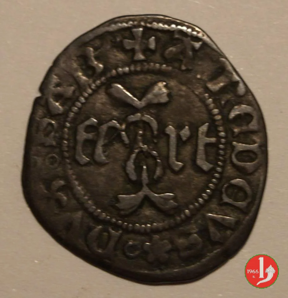 Quarto di grosso I tipo (chiablese)  (Torino)