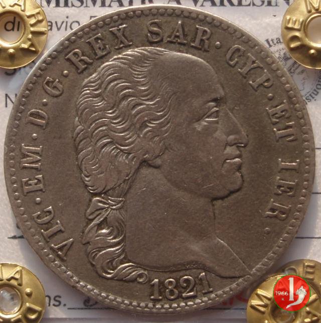 Scudo 1821 (Torino)
