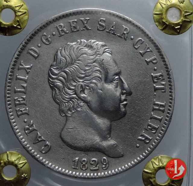 Scudo 1829 (Torino)