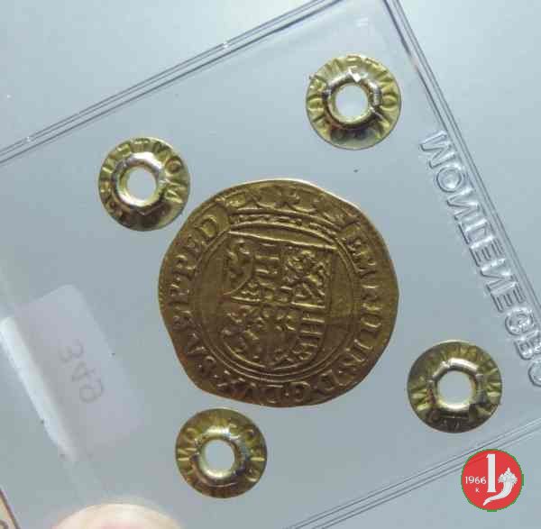 Scudo d'oro del sole VIII tipo 1576 (Torino)