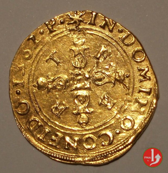 Scudo d'oro del sole V tipo 1562 (Chambéry)