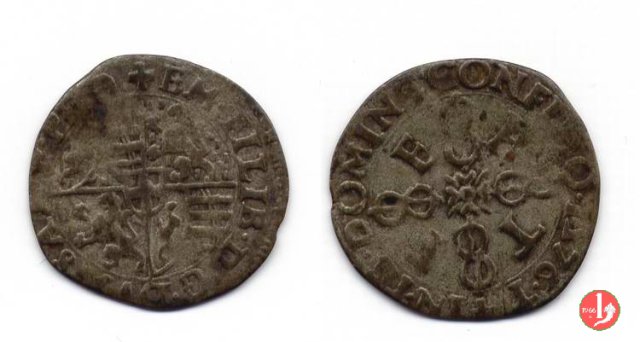 Soldo III tipo 1576