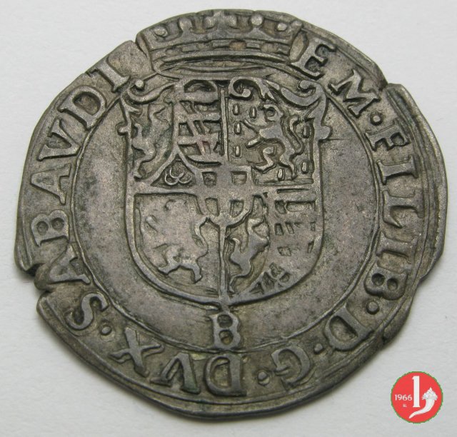 Soldo II tipo 1564 (Bourg)