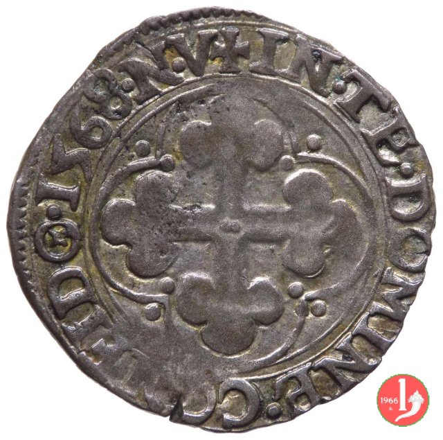 Soldo II tipo 1568 (Aosta)