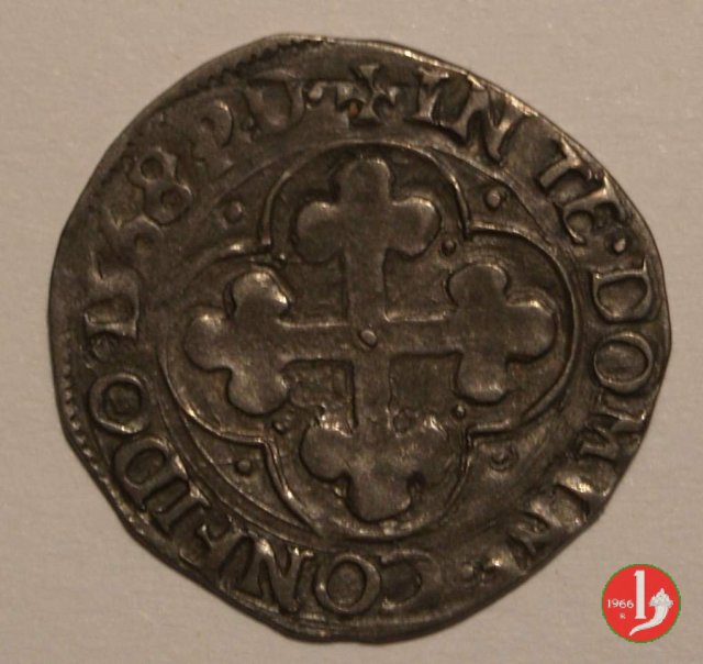 Soldo II tipo 1568 (Bourg)