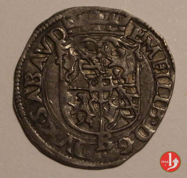 Soldo II tipo 1568 (Bourg)