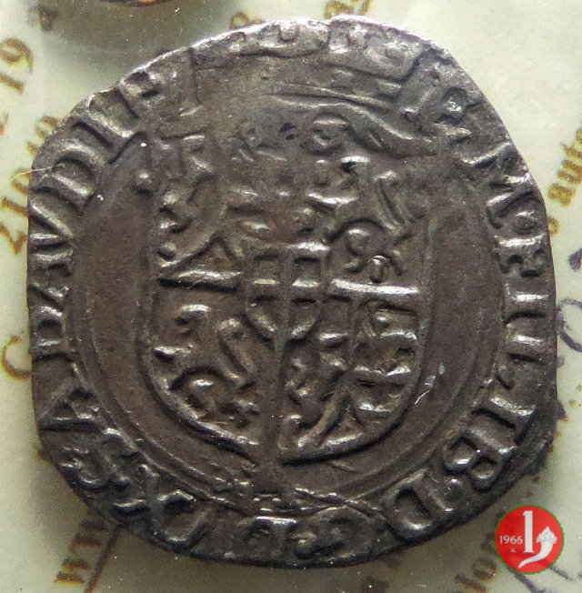 Soldo II tipo 1569 (Aosta)