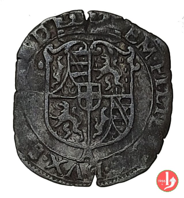 Soldo II tipo 1571 (Aosta)