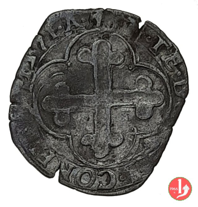 Soldo II tipo 1571 (Aosta)