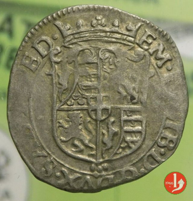 Soldo II tipo 1575 (Aosta)