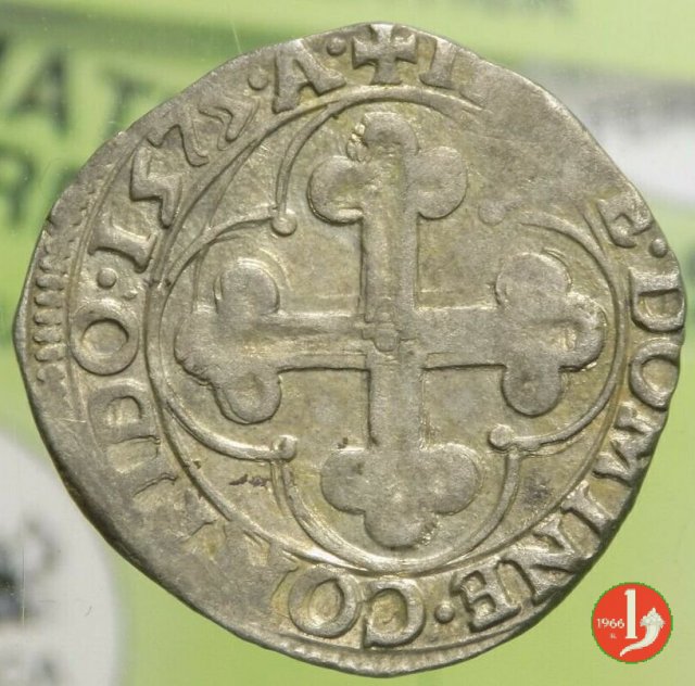 Soldo II tipo 1575 (Aosta)