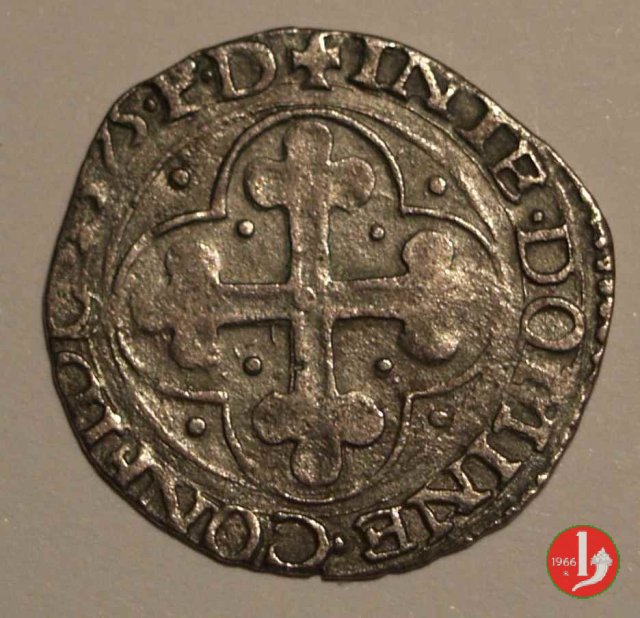 Soldo II tipo 1575 (Bourg)