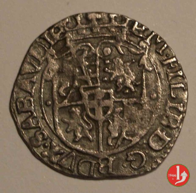 Soldo II tipo 1575 (Bourg)