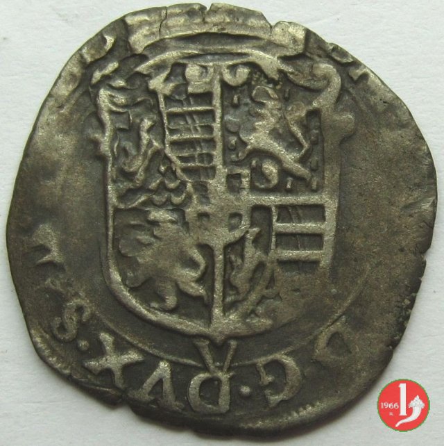 Soldo II tipo 1577 (Vercelli)