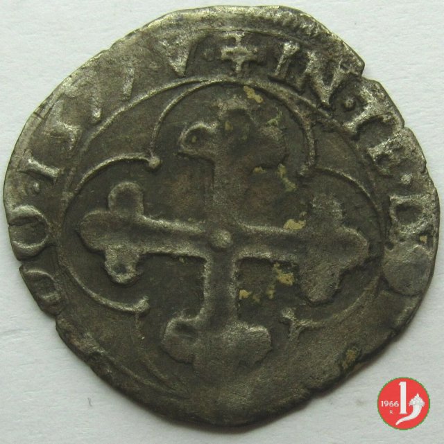 Soldo II tipo 1577 (Vercelli)