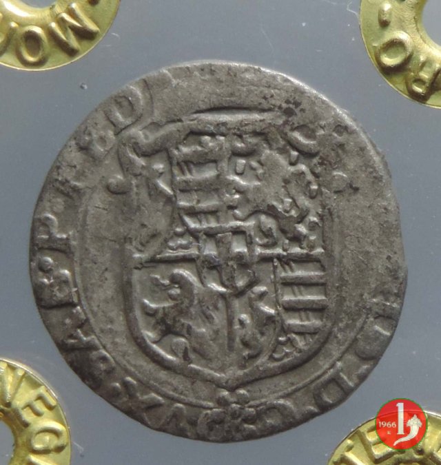 Soldo II tipo 1577 (Aosta)