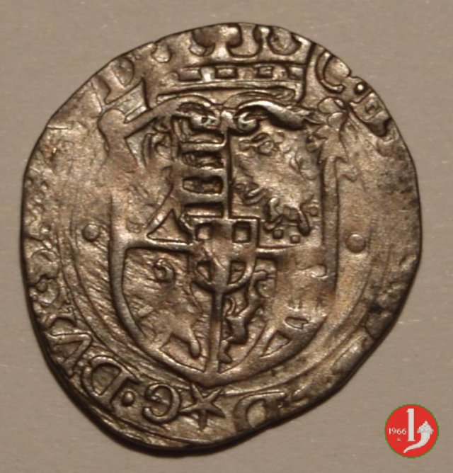 Soldo II tipo 1581 (Chambéry)