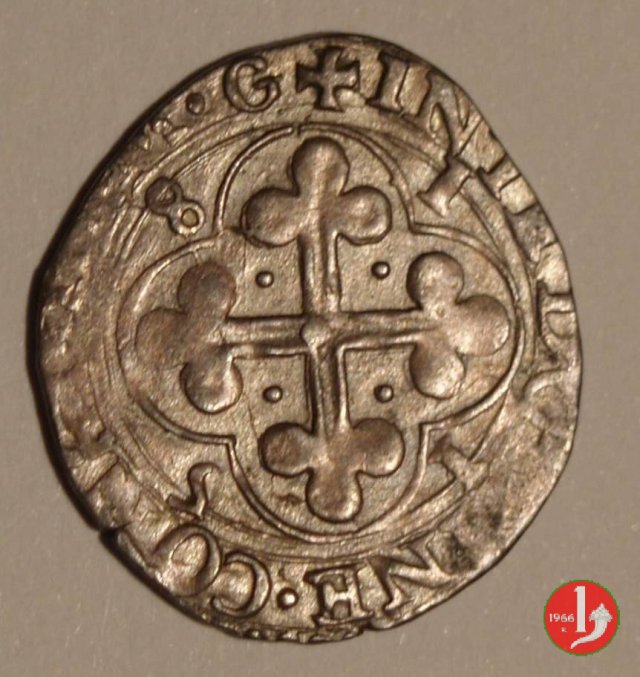 Soldo II tipo 1581 (Chambéry)