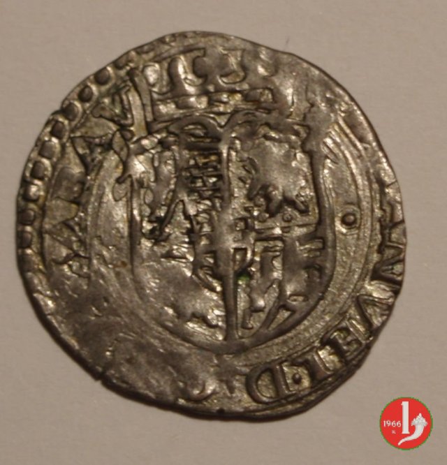 Soldo II tipo 1583 (Chambéry)