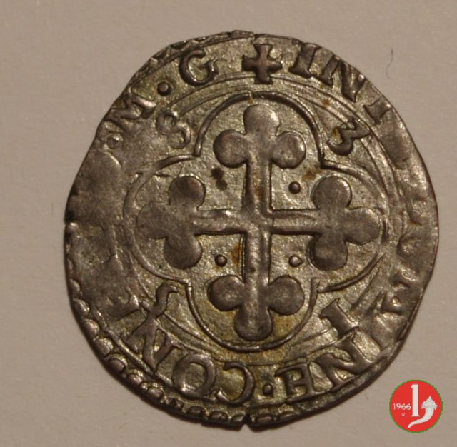 Soldo II tipo 1583 (Chambéry)