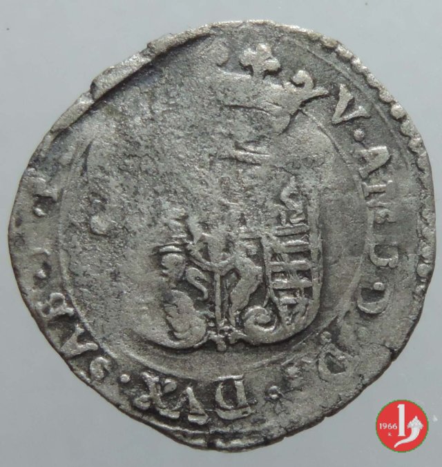 Soldo II tipo 1632 (Torino:Vercelli)