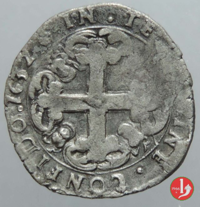 Soldo II tipo 1632 (Torino:Vercelli)