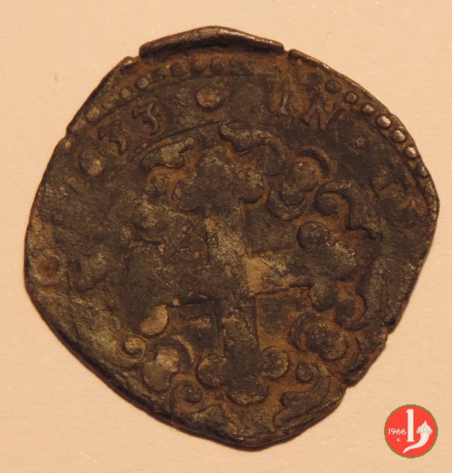 Soldo II tipo 1633 (Torino:Vercelli)